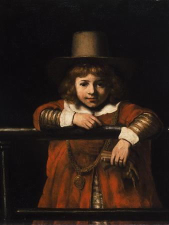 Portrait of a Young Boy, C.1650 (Oil on Canvas) Giclee Print - Dutch ...