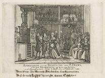 Receipt from the Guild of Saint Luke in Amsterdam to the glazier James Cip, 1729-Dutch School-Giclee Print