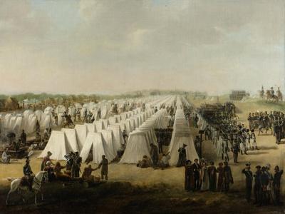 The Army Camp at Rijen, 1831-5