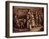 Dutch settlers, New York-Howard Pyle-Framed Giclee Print