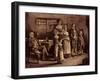 Dutch settlers, New York-Howard Pyle-Framed Giclee Print