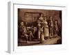 Dutch settlers, New York-Howard Pyle-Framed Giclee Print