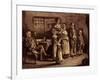 Dutch settlers, New York-Howard Pyle-Framed Giclee Print
