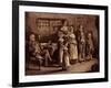 Dutch settlers, New York-Howard Pyle-Framed Giclee Print