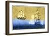 Dutch Ship-null-Framed Art Print