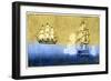 Dutch Ship-null-Framed Art Print