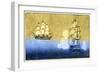 Dutch Ship-null-Framed Art Print
