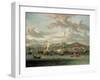 Dutch Shipping Off the Bay of Smyrna with a State Barge-Abraham Storck-Framed Giclee Print