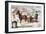 Dutch Sleigh, 17th Century-null-Framed Giclee Print