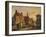 Dutch Street Scene-Willem Koekkoek-Framed Giclee Print