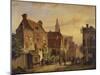 Dutch Street Scene-Willem Koekkoek-Mounted Giclee Print