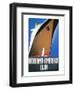 Dutch Travel Poster, 1932-Willem Ten Broek-Framed Premium Giclee Print