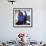 Dutch Violinist Andre Rieu Relaxing, Taking Practice Break with Violin-Ted Thai-Framed Premium Photographic Print displayed on a wall