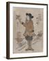 Dutch VOC employee in Nagasaki, c.1700-Japanese School-Framed Giclee Print