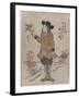 Dutch VOC employee in Nagasaki, c.1700-Japanese School-Framed Giclee Print