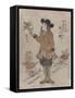 Dutch VOC employee in Nagasaki, c.1700-Japanese School-Framed Stretched Canvas