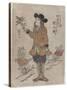 Dutch VOC employee in Nagasaki, c.1700-Japanese School-Stretched Canvas