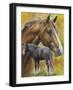 Dutch Warm Blood-Barbara Keith-Framed Giclee Print