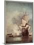 Dutch Warships 1670-Willem van de Velde-Mounted Art Print