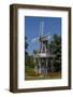 Dutch windmill, Nelis' Dutch Village theme park, Holland, Michigan.-Randa Bishop-Framed Photographic Print