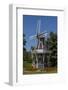 Dutch windmill, Nelis' Dutch Village theme park, Holland, Michigan.-Randa Bishop-Framed Photographic Print