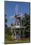 Dutch windmill, Nelis' Dutch Village theme park, Holland, Michigan.-Randa Bishop-Mounted Photographic Print