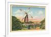 Dutch Windmill, San Francisco-null-Framed Art Print