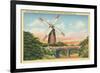 Dutch Windmill, San Francisco-null-Framed Art Print