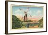 Dutch Windmill, San Francisco-null-Framed Art Print