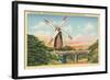 Dutch Windmill, San Francisco-null-Framed Art Print