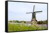 Dutch Windmill-Ivonnewierink-Framed Stretched Canvas