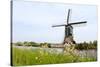 Dutch Windmill-Ivonnewierink-Stretched Canvas