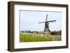 Dutch Windmill-Ivonnewierink-Framed Photographic Print