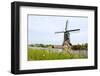 Dutch Windmill-Ivonnewierink-Framed Photographic Print