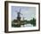 Dutch Windmills, 1884-Eugène Boudin-Framed Giclee Print