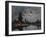 Dutch Windmills, 1884-Eugene Louis Boudin-Framed Giclee Print