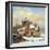 Dutch Winter Scene-Cornelis Kruseman-Framed Giclee Print