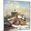 Dutch Winter Scene-Cornelis Kruseman-Mounted Giclee Print
