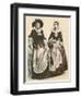 Dutch Women Early C17-null-Framed Art Print