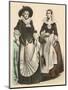 Dutch Women Early C17-null-Mounted Art Print