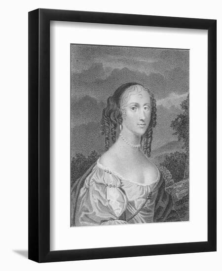 Dutchess of York, 1793-JL Claessens-Framed Giclee Print