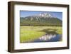 Dutchman Flats, near Sparks Lake, Mt. Bachelor behind, Eastern Oregon, USA-Stuart Westmorland-Framed Photographic Print