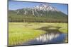 Dutchman Flats, near Sparks Lake, Mt. Bachelor behind, Eastern Oregon, USA-Stuart Westmorland-Mounted Photographic Print