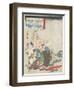 Dutiful Daughter in a Solitary House, C. 1843-Utagawa Kuniyoshi-Framed Giclee Print