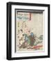 Dutiful Daughter in a Solitary House, C. 1843-Utagawa Kuniyoshi-Framed Giclee Print