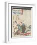 Dutiful Daughter in a Solitary House, C. 1843-Utagawa Kuniyoshi-Framed Giclee Print