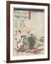 Dutiful Daughter in a Solitary House, C. 1843-Utagawa Kuniyoshi-Framed Giclee Print