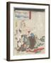 Dutiful Daughter in a Solitary House, C. 1843-Utagawa Kuniyoshi-Framed Giclee Print