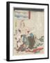 Dutiful Daughter in a Solitary House, C. 1843-Utagawa Kuniyoshi-Framed Giclee Print