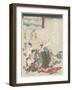 Dutiful Daughter in a Solitary House, C. 1843-Utagawa Kuniyoshi-Framed Giclee Print